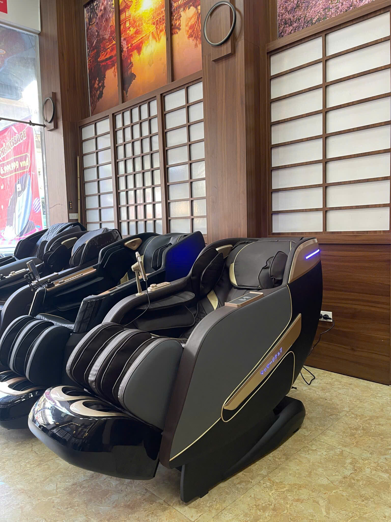 Ghế Massage Kochiwa KC 822